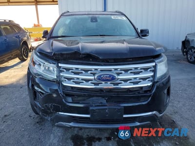 Piąte zdjęcie samochodu w środku: 2019 FORD EXPLORER LIMITED VIN:1FM5K7F8XKGA44924 - miniatura