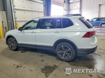 Drugie zdjęcie samochodu z przodu: 2019 VOLKSWAGEN TIGUAN SE VIN:3VV2B7AX7KM020920 - miniatura