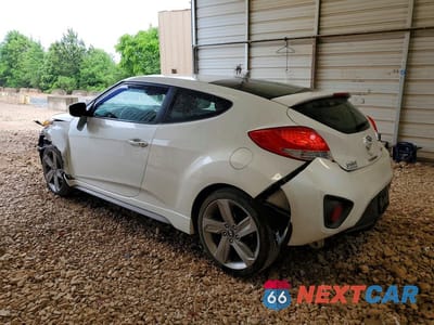 Drugie zdjęcie samochodu z przodu: 2013 HYUNDAI VELOSTER TURBO VIN:KMHTC6AE8DU163877 - miniatura