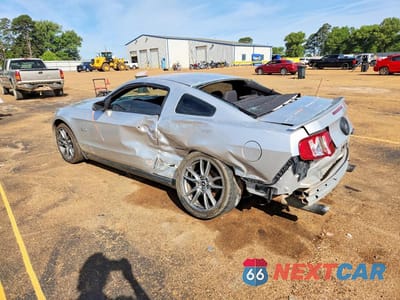 Drugie zdjęcie samochodu z przodu: 2012 FORD MUSTANG GT VIN:1ZVBP8CF1C5236003 - miniatura