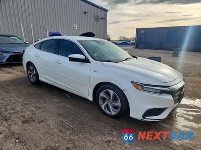 Czwarte zdjęcie samochodu z boku: 2019 HONDA INSIGHT EX VIN:19XZE4F59KE026982 - miniatura