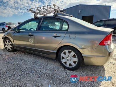 Drugie zdjęcie samochodu z przodu: 2006 HONDA CIVIC LX VIN:JHMFA15596S007641 - miniatura
