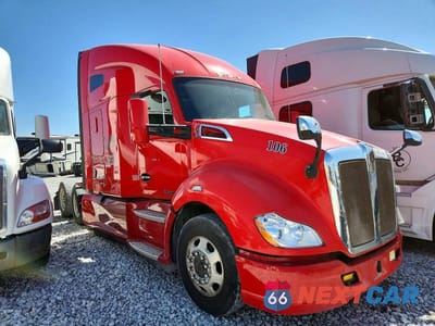 2020 KENWORTH T680 SEMI TRUCK 1XKYDP9X9LJ290791 - główne zdjęcie licytacji z USA - miniatura