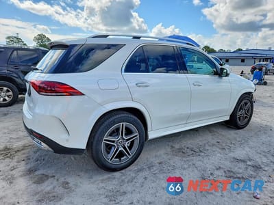 Trzecie zdjęcie samochodu z tyłu: 2021 MERCEDES-BENZ GLE 350 4MATIC VIN:4JGFB4KB5MA458929 - miniatura