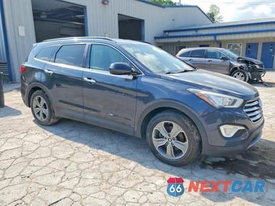 Czwarte zdjęcie samochodu z boku: 2016 HYUNDAI SANTA FE SE VIN:KM8SMDHF1GU154244 - miniatura