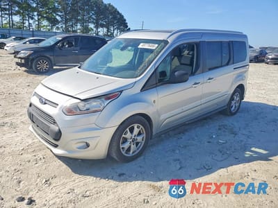 2016 FORD TRANSIT CONNECT XLT NM0GE9F72G1237261 - główne zdjęcie licytacji z USA - miniatura