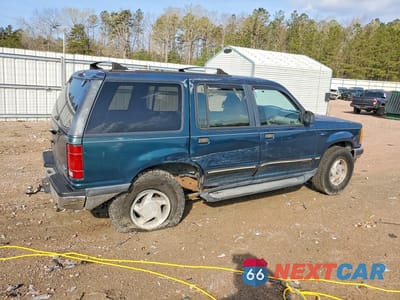 Trzecie zdjęcie samochodu z tyłu: 1994 FORD EXPLORER VIN:1FMDU34X8RUA80597 - miniatura