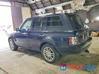 Drugie zdjęcie samochodu z przodu: 2010 LAND ROVER RANGE ROVER HSE VIN:SALME1D49AA327555 - miniatura