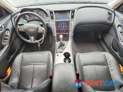 Zdjęcie 8 z 13 samochodu: 2014 INFINITI Q50 HYBRID PREMIUM VIN:JN1AV7AP1EM691164 - miniatura