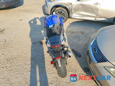 Czwarte zdjęcie samochodu z boku: 2026 SUZUKI GSX-R600 VIN:JS1GN7FA7T7100868 - miniatura