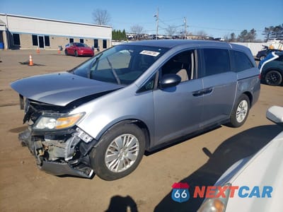 2016 HONDA ODYSSEY LX 5FNRL5H24GB044791 - główne zdjęcie licytacji z USA - miniatura