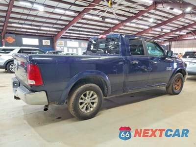 Trzecie zdjęcie samochodu z tyłu: 2013 RAM 1500 SLT VIN:1C6RR7GG2DS699416 - miniatura