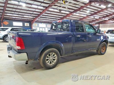 Trzecie zdjęcie samochodu z tyłu: 2013 RAM 1500 SLT VIN:1C6RR7GG2DS699416 - miniatura