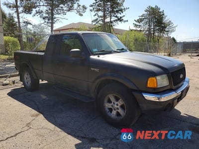 Czwarte zdjęcie samochodu z boku: 2003 FORD RANGER SUPER CAB VIN:1FTZR45E03PA71235 - miniatura