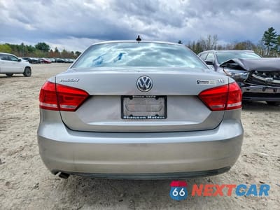Zdjęcie 6 z 12 samochodu: 2014 VOLKSWAGEN PASSAT S VIN:1VWAT7A30EC068881 - miniatura