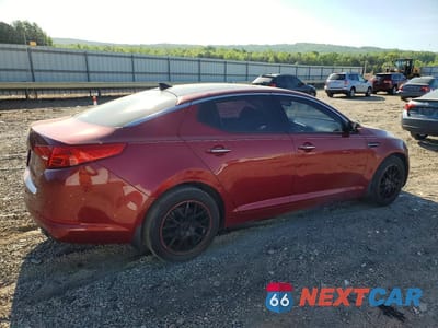 Trzecie zdjęcie samochodu z tyłu: 2012 KIA OPTIMA EX VIN:5XXGN4A7XCG025283 - miniatura