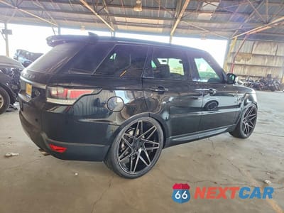 Trzecie zdjęcie samochodu z tyłu: 2017 LAND ROVER RANGE ROVER SPORT HSE VIN:SALWR2FVXHA147083 - miniatura
