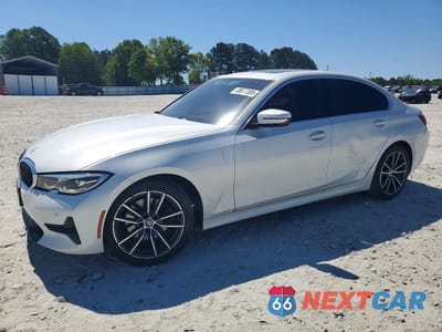 2019 BMW 330I WBA5R1C55KAJ99257 - główne zdjęcie licytacji z USA - miniatura