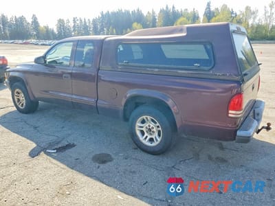Drugie zdjęcie samochodu z przodu: 2004 DODGE DAKOTA SXT VIN:1D7GL12KX4S585440 - miniatura