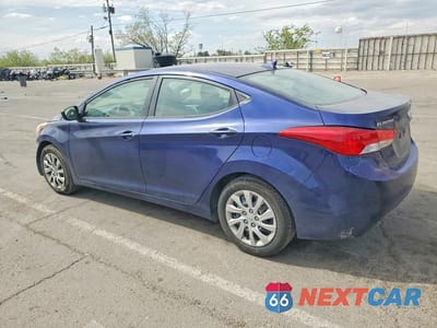 Drugie zdjęcie samochodu z przodu: 2012 HYUNDAI ELANTRA GLS VIN:5NPDH4AE1CH091444 - miniatura