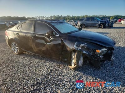 Czwarte zdjęcie samochodu z boku: 2015 LEXUS IS 250 VIN:JTHBF1D24F5069969 - miniatura