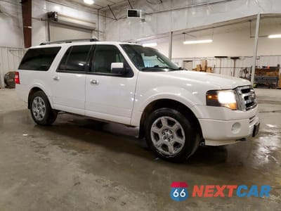 Czwarte zdjęcie samochodu z boku: 2014 FORD EXPEDITION EL LIMITED VIN:1FMJK2A58EEF09375 - miniatura