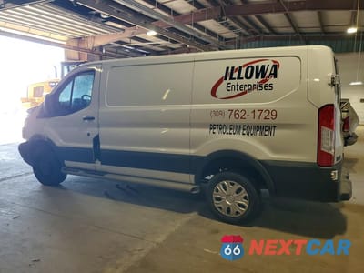 Drugie zdjęcie samochodu z przodu: 2015 FORD TRANSIT T-250 VIN:1FTNR1ZM2FKA60477 - miniatura