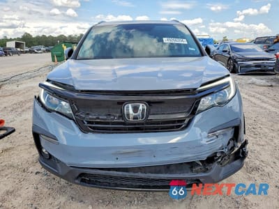 Piąte zdjęcie samochodu w środku: 2022 HONDA PILOT SE VIN:5FNYF5H23NB027156 - miniatura