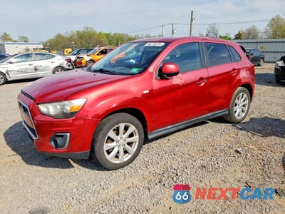 2013 MITSUBISHI OUTLANDER SPORT ES 4A4AP3AU8DE008917 - główne zdjęcie licytacji z USA - miniatura