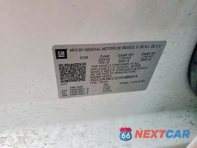 Zdjęcie 12 z 12 samochodu: 2018 CHEVROLET SILVERADO K1500 VIN:3GCUKNEC2JG486514 - miniatura