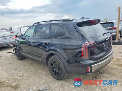Drugie zdjęcie samochodu z przodu: 2023 KIA TELLURIDE EX X-LINE VIN:5XYP3DGC1PG356538 - miniatura