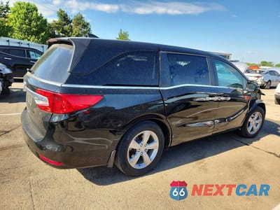 Trzecie zdjęcie samochodu z tyłu: 2019 HONDA ODYSSEY EXL VIN:5FNRL6H72KB061535 - miniatura