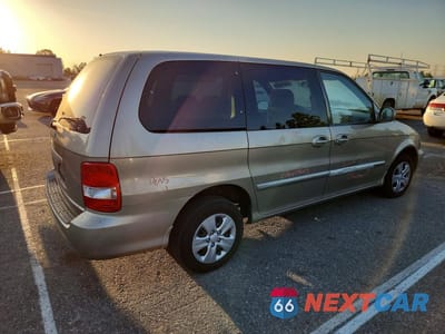 Trzecie zdjęcie samochodu z tyłu: 2004 KIA SEDONA LX VIN:KNDUP131746602825 - miniatura