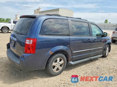 Trzecie zdjęcie samochodu z tyłu: 2009 DODGE GRAND CARAVAN SXT VIN:2D8HN54109R591908 - miniatura