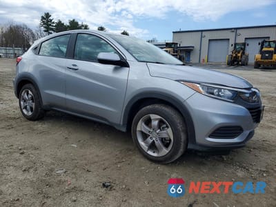 Czwarte zdjęcie samochodu z boku: 2022 HONDA HR-V LX VIN:3CZRU6H39NM747527 - miniatura