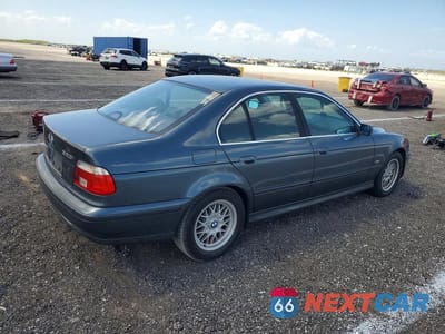 Trzecie zdjęcie samochodu z tyłu: 2001 BMW 525 I AUTOMATIC VIN:WBADT43401GX27563 - miniatura