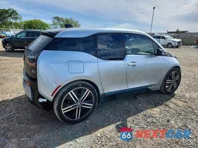 Trzecie zdjęcie samochodu z tyłu: 2017 BMW I3 REX VIN:WBY1Z8C3XHV892446 - miniatura