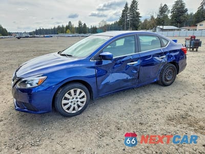 2019 NISSAN SENTRA S 3N1AB7AP3KY282763 - główne zdjęcie licytacji z USA - miniatura