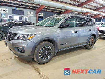 2020 NISSAN PATHFINDER SV 5N1DR2BM3LC608581 - główne zdjęcie licytacji z USA - miniatura