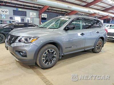 2020 NISSAN PATHFINDER SV 5N1DR2BM3LC608581 - główne zdjęcie licytacji z USA - miniatura