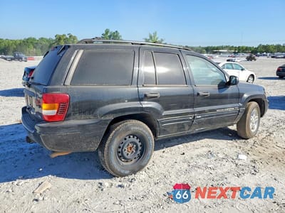 Trzecie zdjęcie samochodu z tyłu: 2004 JEEP GRAND CHEROKEE LAREDO VIN:1J4GW48N04C319420 - miniatura