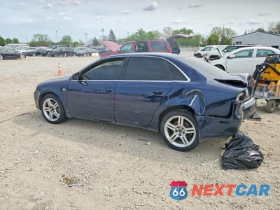 Drugie zdjęcie samochodu z przodu: 2006 AUDI A4 2 TURBO VIN:WAUAF78E16A158908 - miniatura