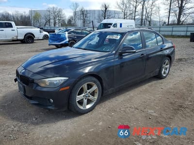 2014 BMW 320 I XDRIVE WBA3C3G57ENS72057 - główne zdjęcie licytacji z USA - miniatura