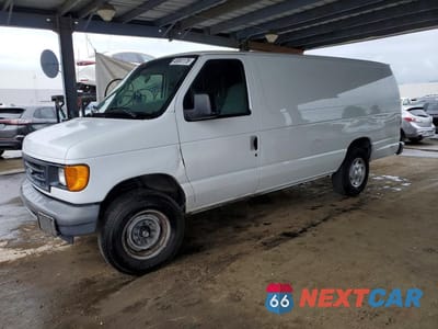 2007 FORD ECONOLINE E250 VAN 1FTNS24L47DA21758 - główne zdjęcie licytacji z USA - miniatura
