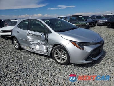 Czwarte zdjęcie samochodu z boku: 2022 TOYOTA COROLLA HATCHBACK SE VIN:JTND4MBE5N3154341 - miniatura