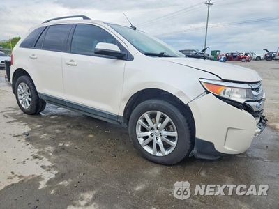 Czwarte zdjęcie samochodu z boku: 2014 FORD EDGE SEL VIN:2FMDK3JC0EBA37167 - miniatura