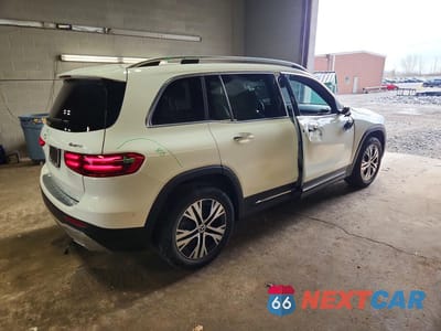 Trzecie zdjęcie samochodu z tyłu: 2024 MERCEDES-BENZ GLB 250 4MATIC VIN:W1N4M4HB7RW354183 - miniatura