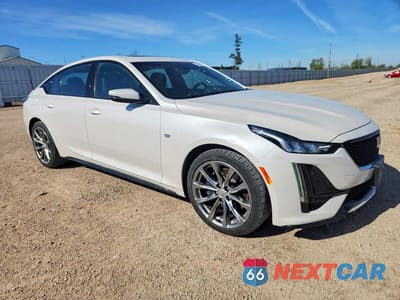 Czwarte zdjęcie samochodu z boku: 2020 CADILLAC CT5 SPORT VIN:1G6DU5RK9L0141177 - miniatura