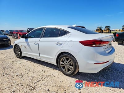 Drugie zdjęcie samochodu z przodu: 2018 HYUNDAI ELANTRA SEL VIN:5NPD84LF0JH219434 - miniatura