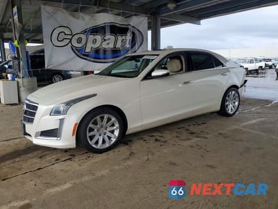 2014 CADILLAC CTS LUXURY COLLECTION 1G6AR5S30E0177253 - główne zdjęcie licytacji z USA - miniatura